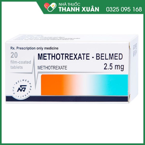 Methotrexate Belmed điều trị bệnh lý ung thư, vẩy nến